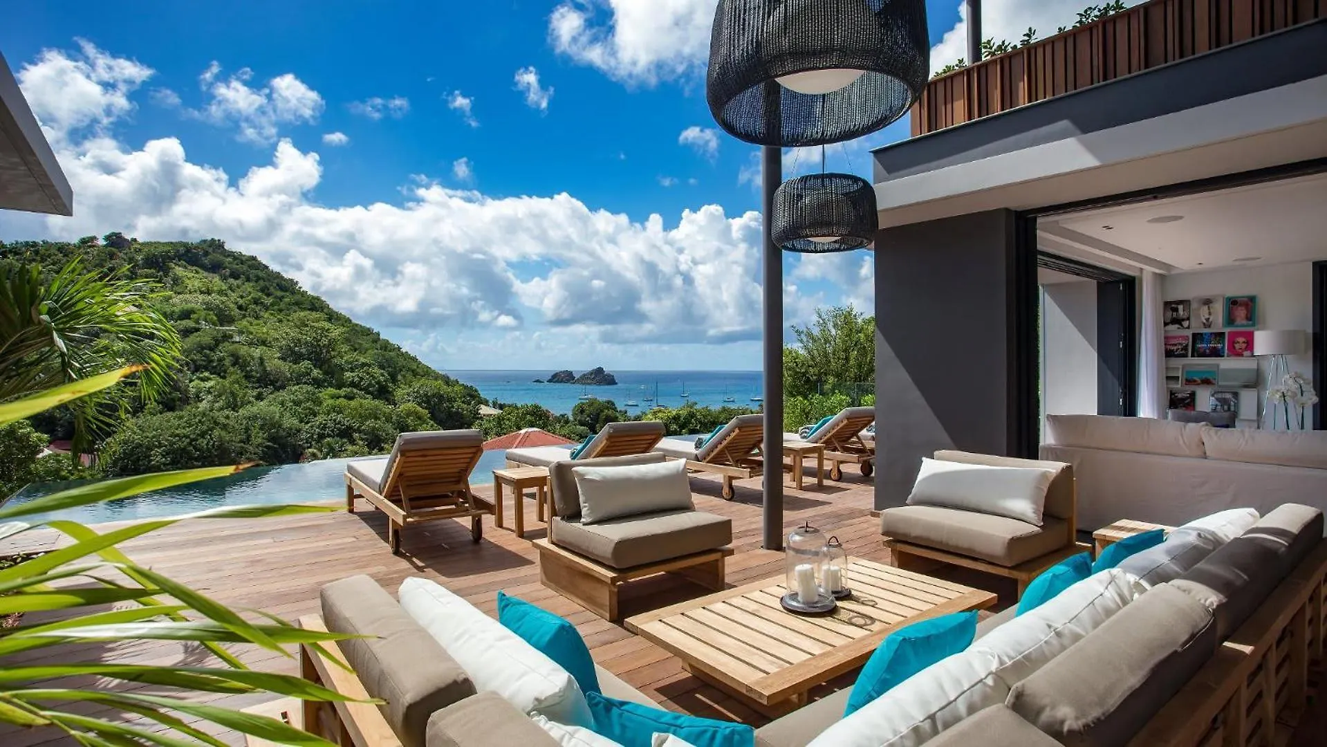 Villa Designed With Natural Elements St. Barthelemy