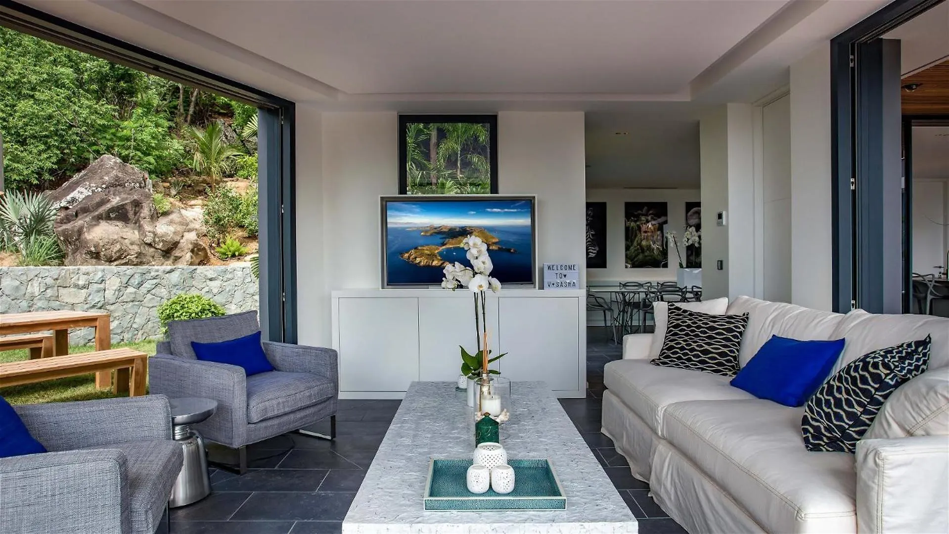 Villa Designed With Natural Elements St. Barthelemy 0*,