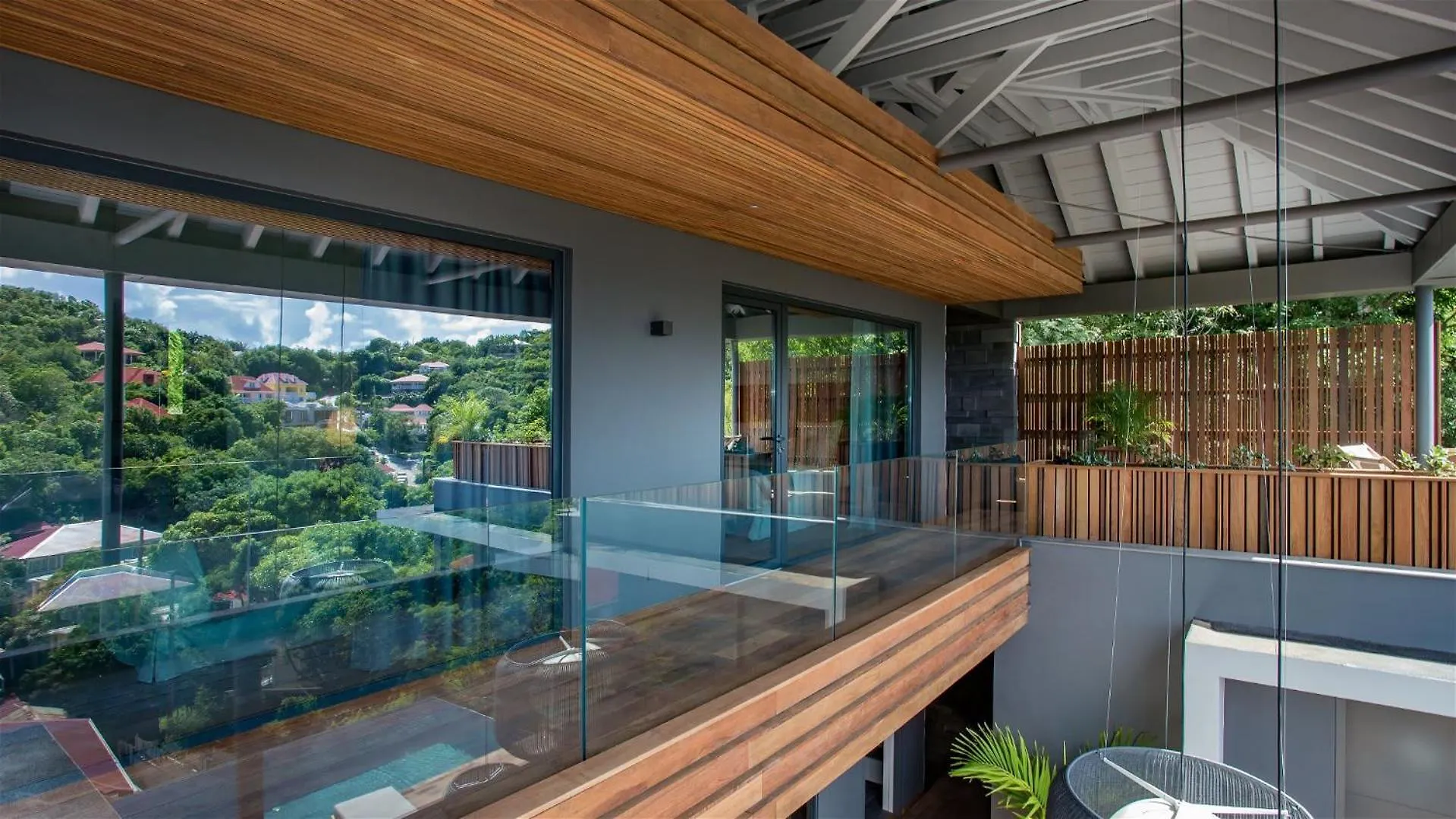 Villa Designed With Natural Elements St. Barthelemy