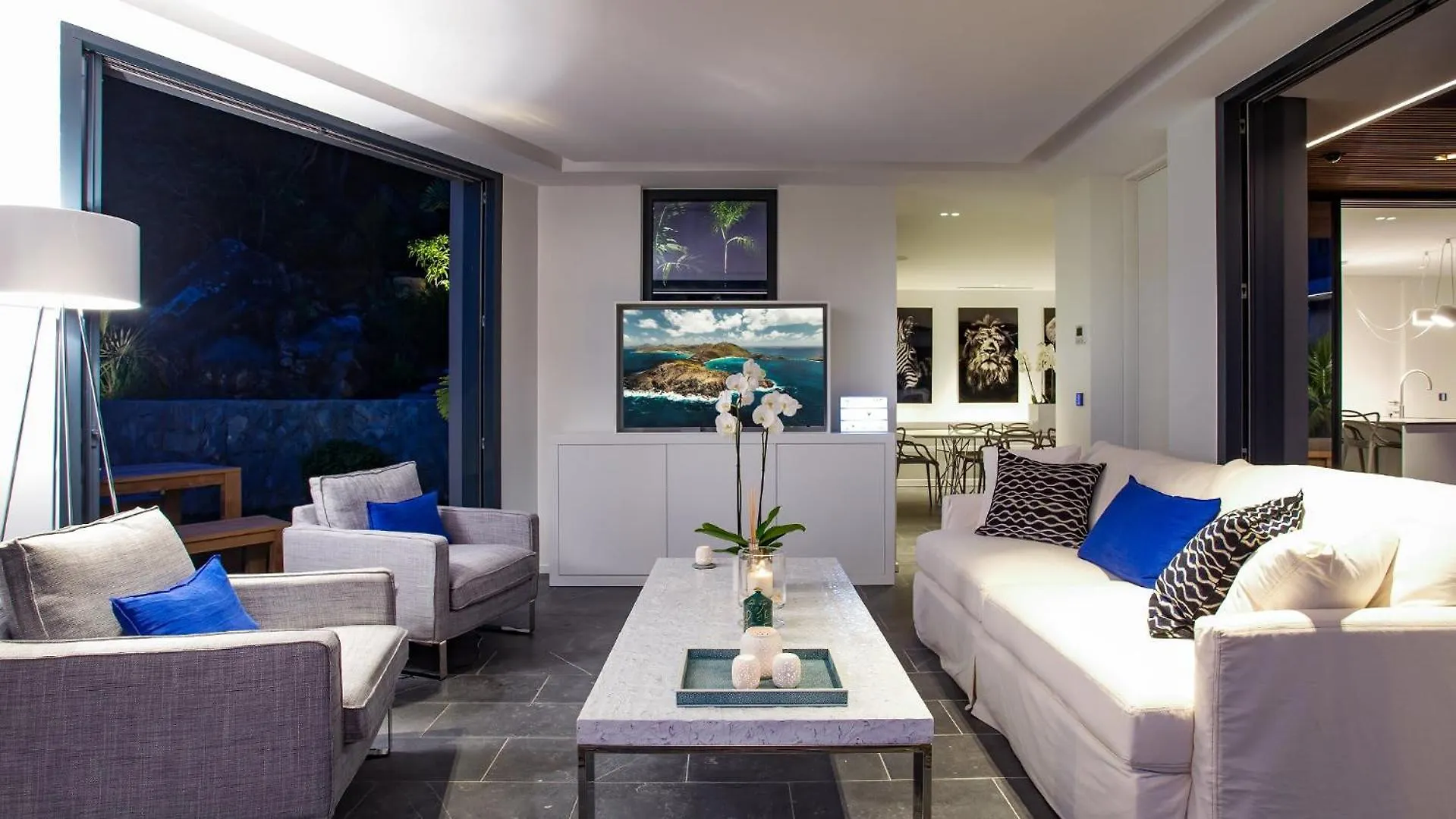 Villa Designed With Natural Elements St. Barthelemy 0*,  Saint-Barthelemy