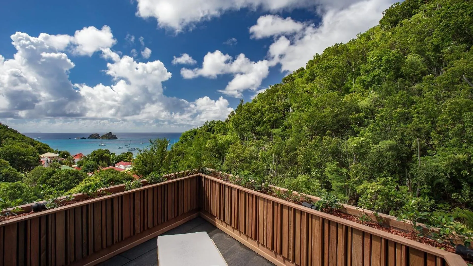 Villa Designed With Natural Elements St. Barthelemy Saint-Barthelemy