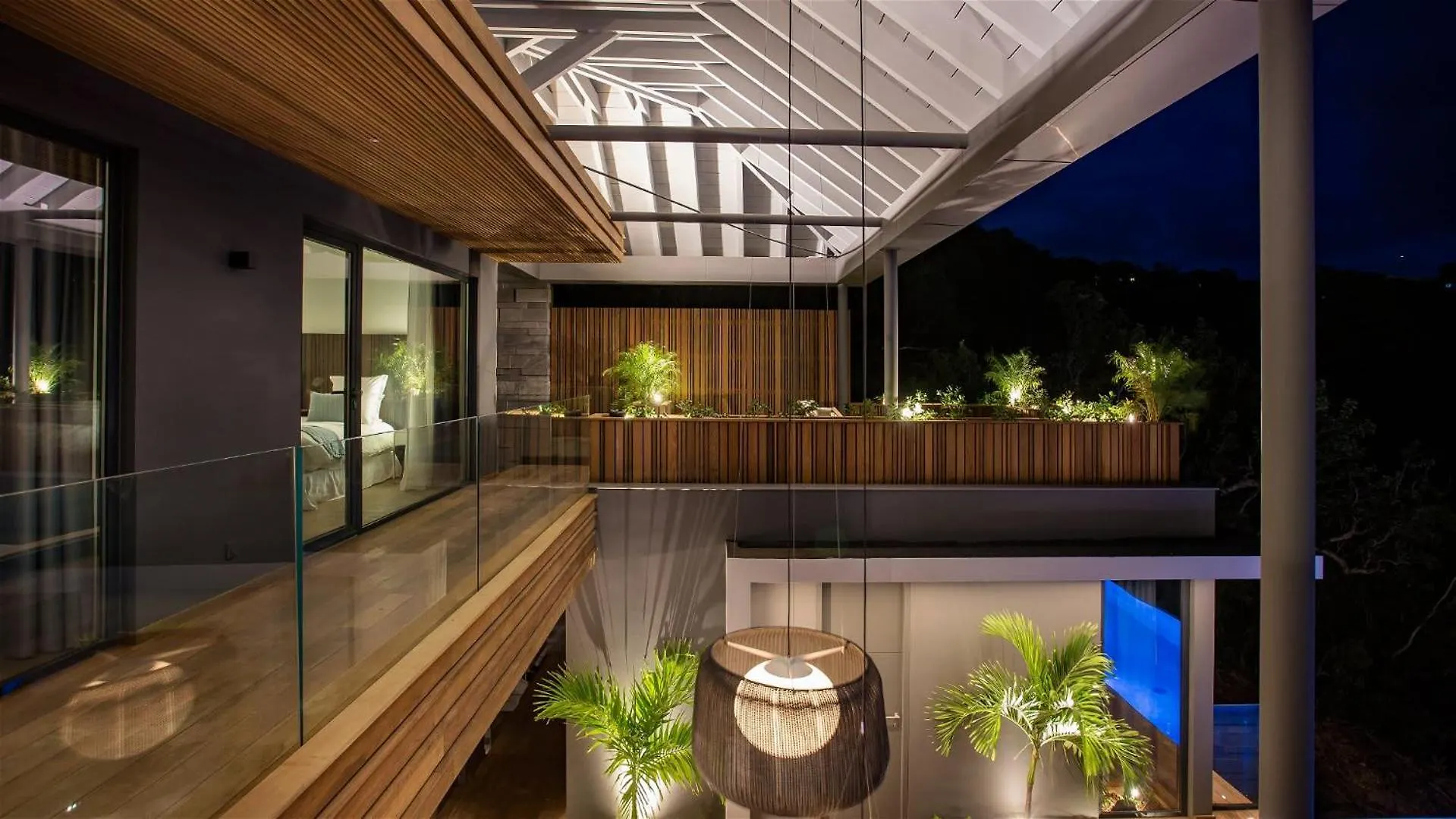Villa Designed With Natural Elements St. Barthelemy Saint-Barthelemy