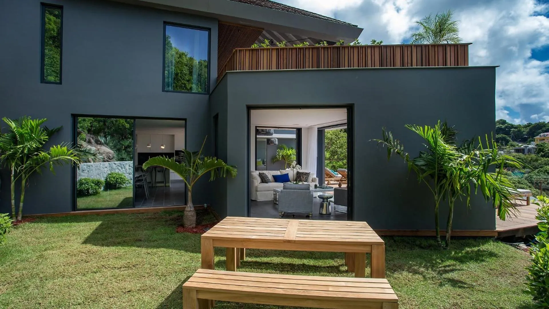 Villa Designed With Natural Elements St. Barthelemy 0*,  Saint-Barthelemy