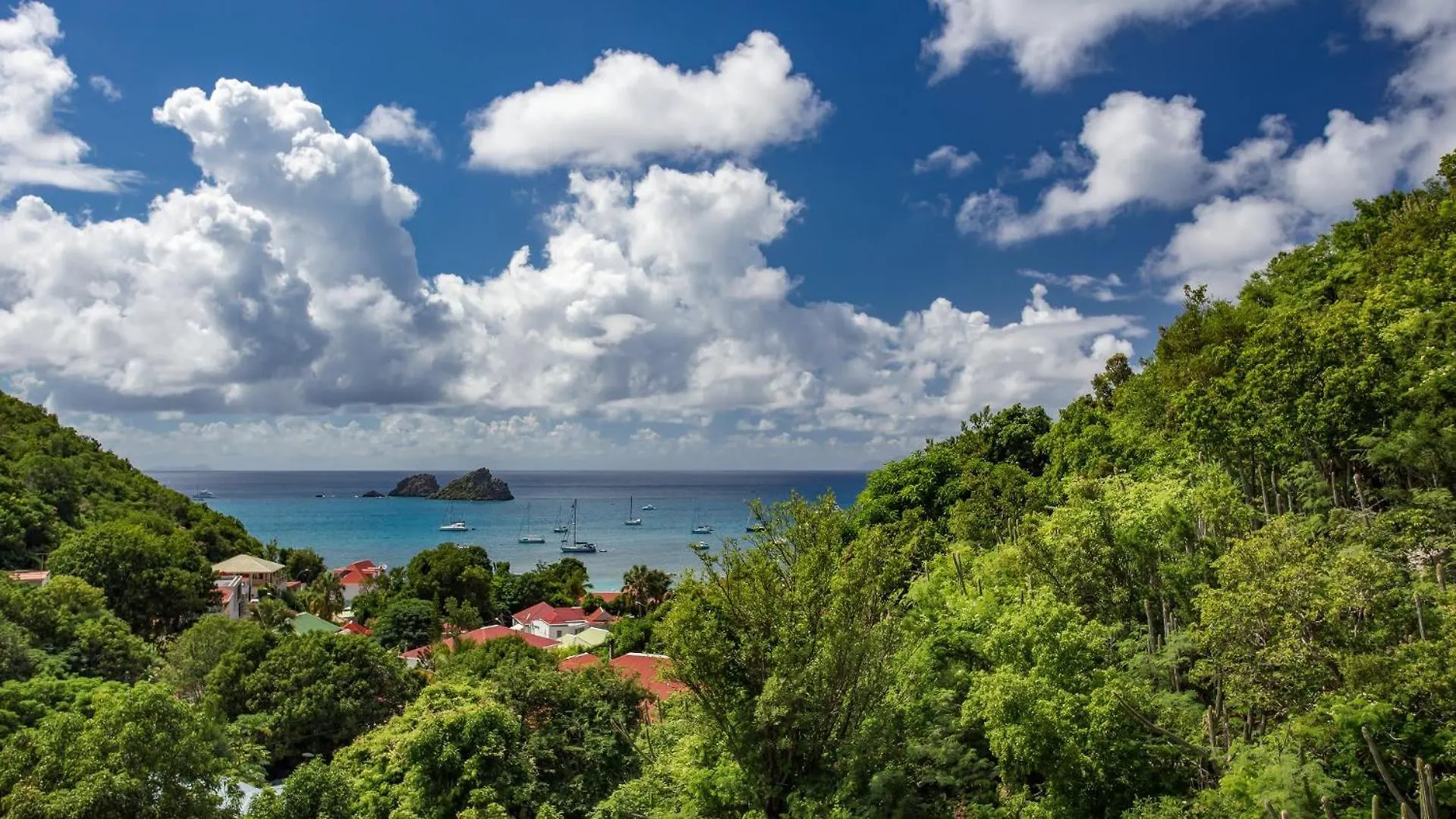 Villa Designed With Natural Elements St. Barthelemy