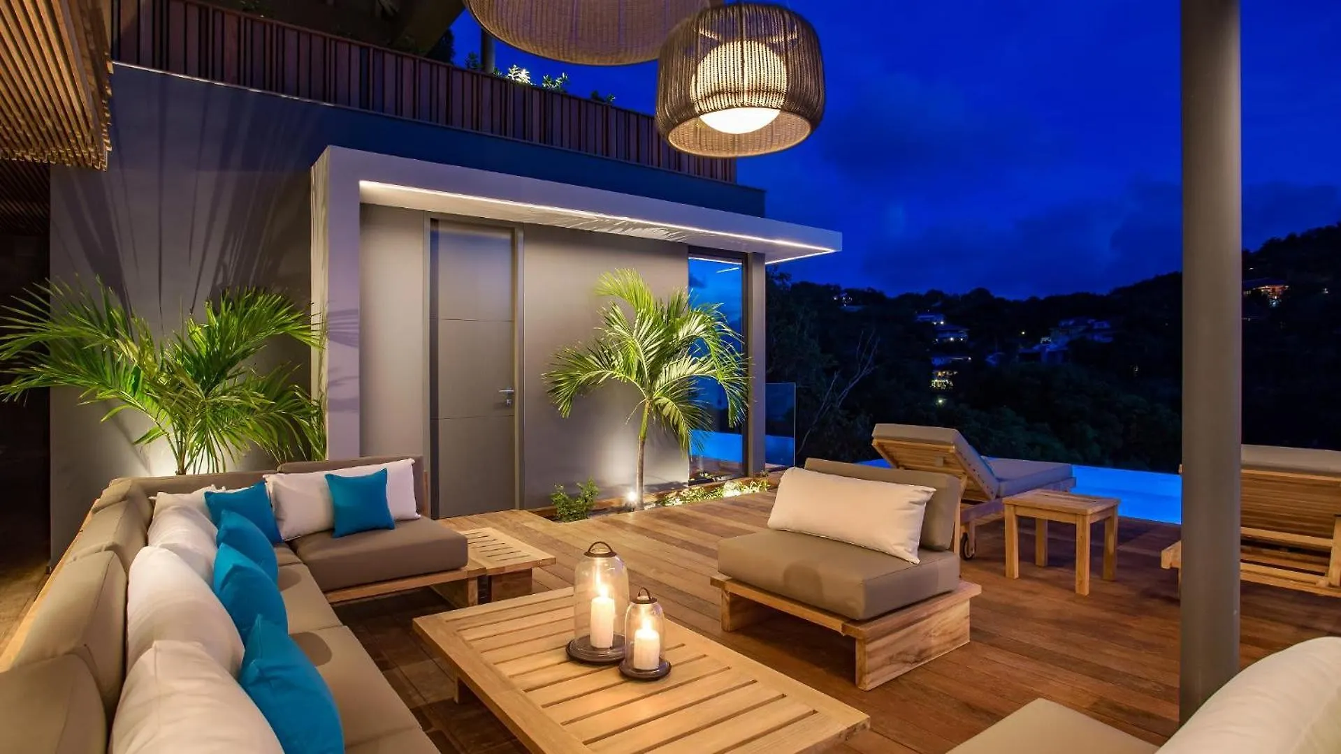Villa Designed With Natural Elements St. Barthelemy