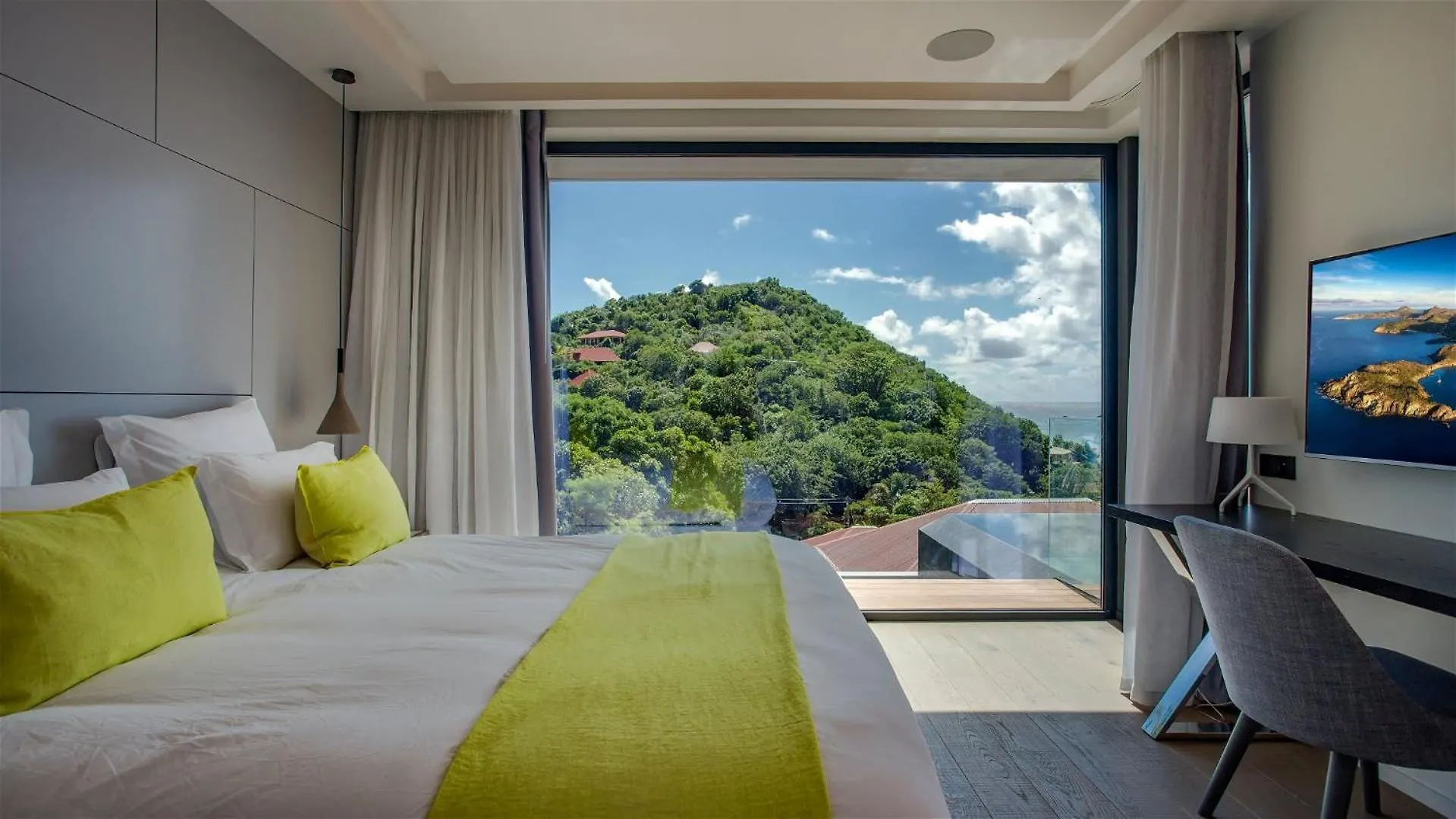 Villa Designed With Natural Elements St. Barthelemy
