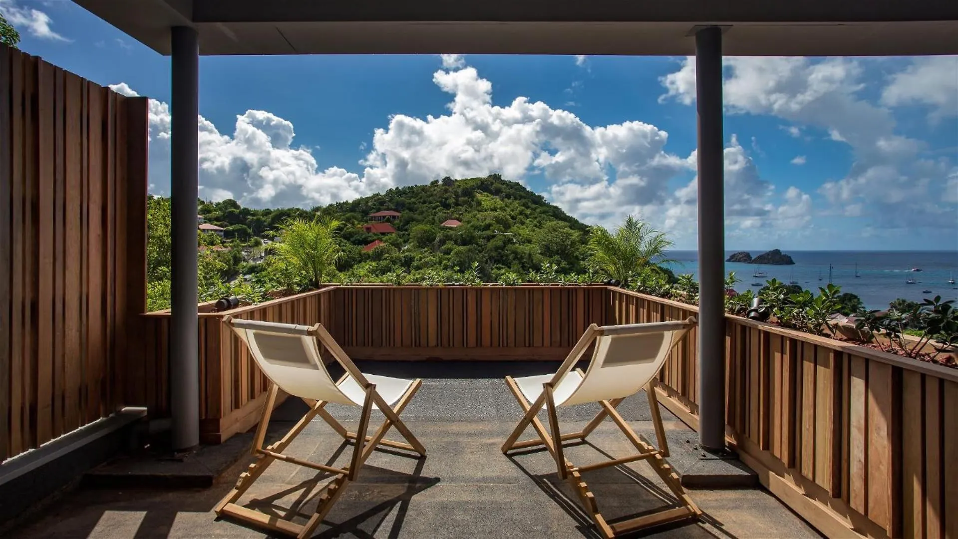 Villa Designed With Natural Elements St. Barthelemy 0*,