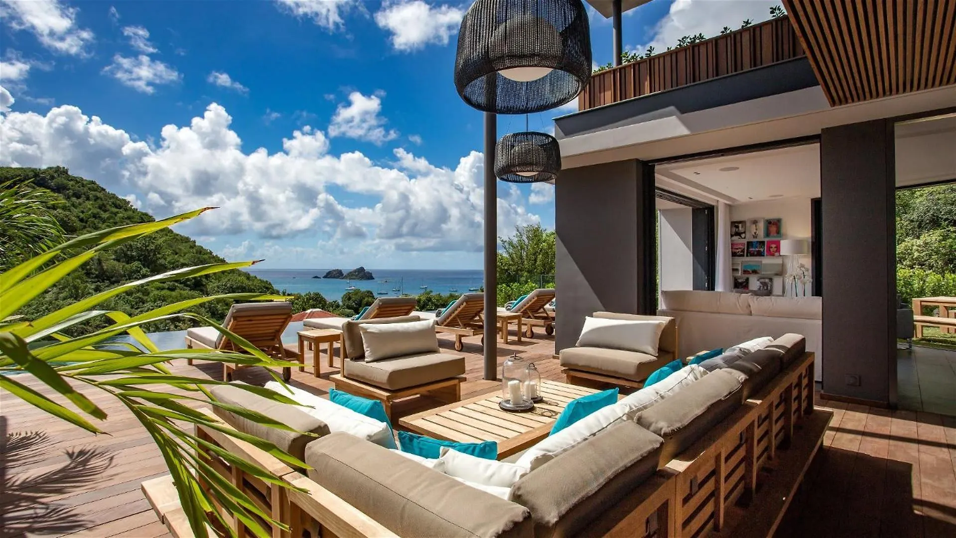 Villa Designed With Natural Elements St. Barthelemy Saint-Barthelemy