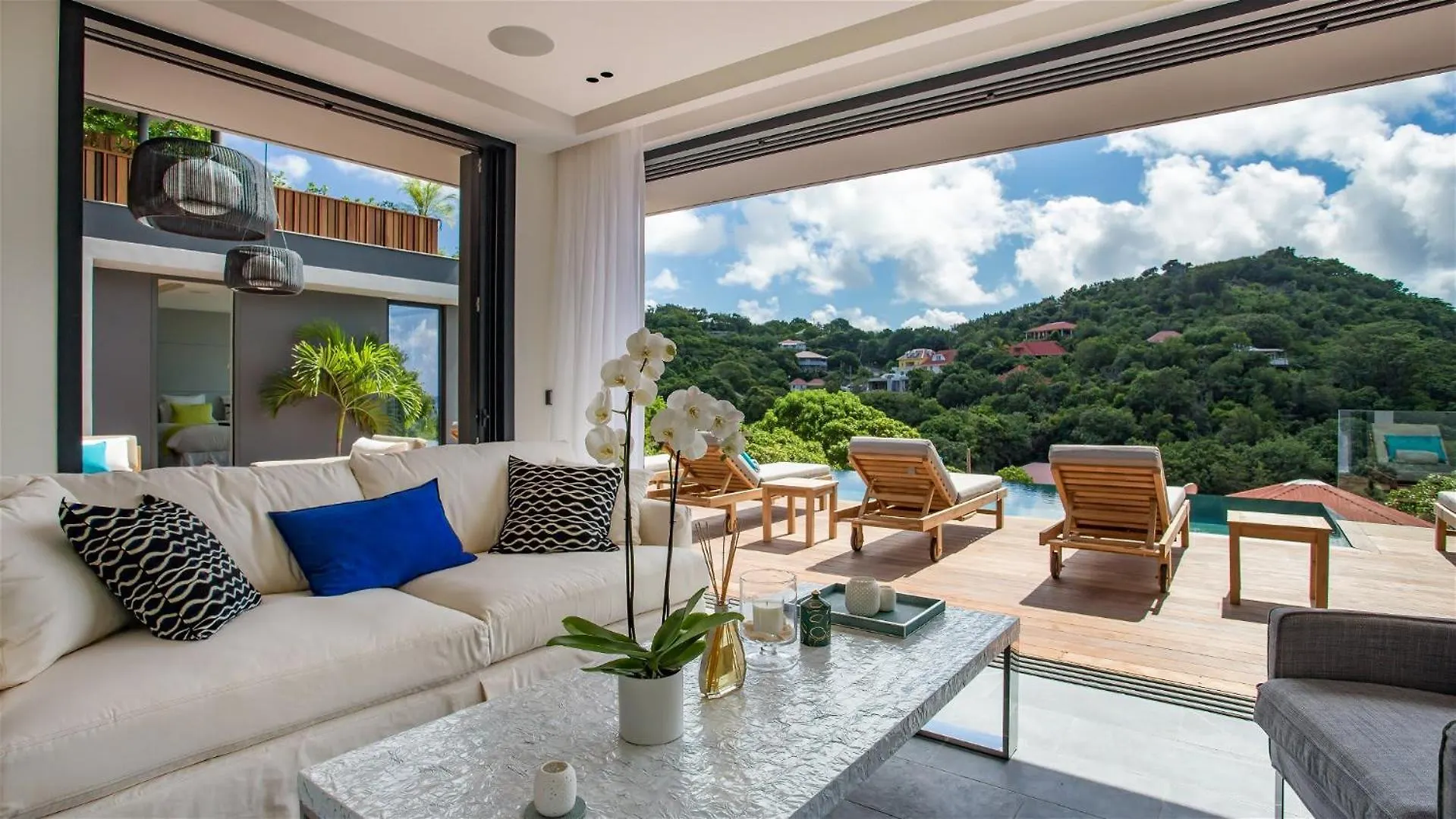 Villa Designed With Natural Elements St. Barthelemy