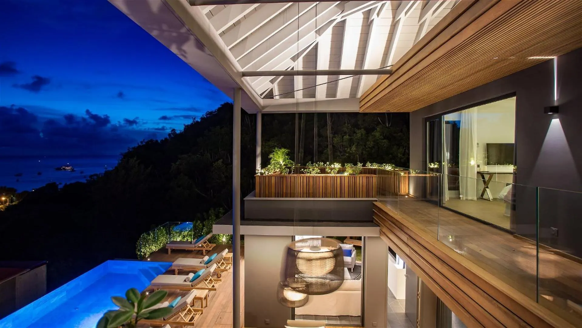 Villa Designed With Natural Elements St. Barthelemy