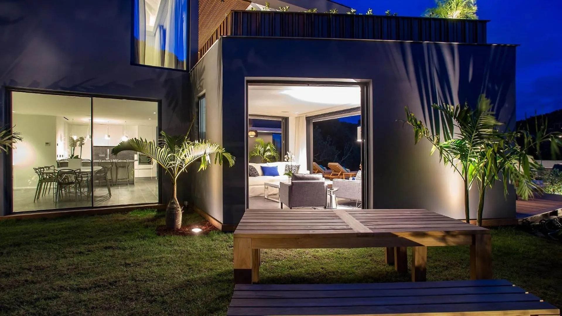 Villa Designed With Natural Elements St. Barthelemy