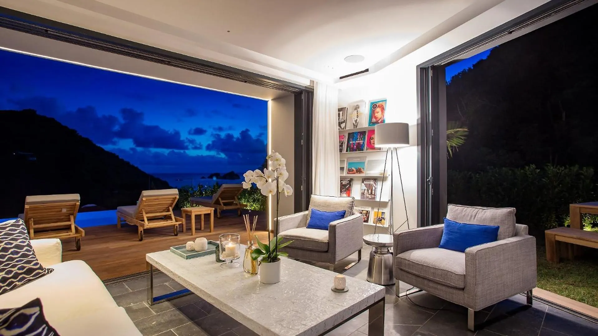 Villa Designed With Natural Elements St. Barthelemy