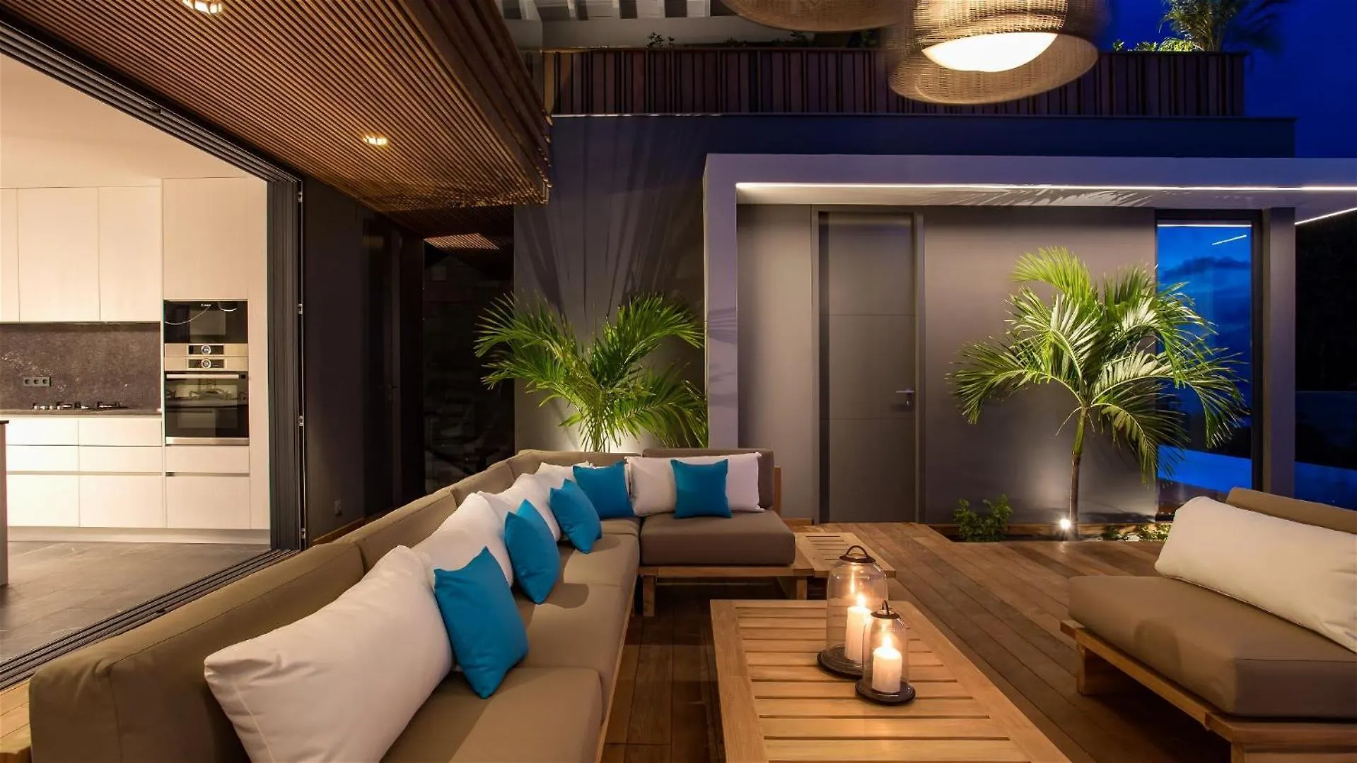Villa Designed With Natural Elements St. Barthelemy Sankt Bartholomäus