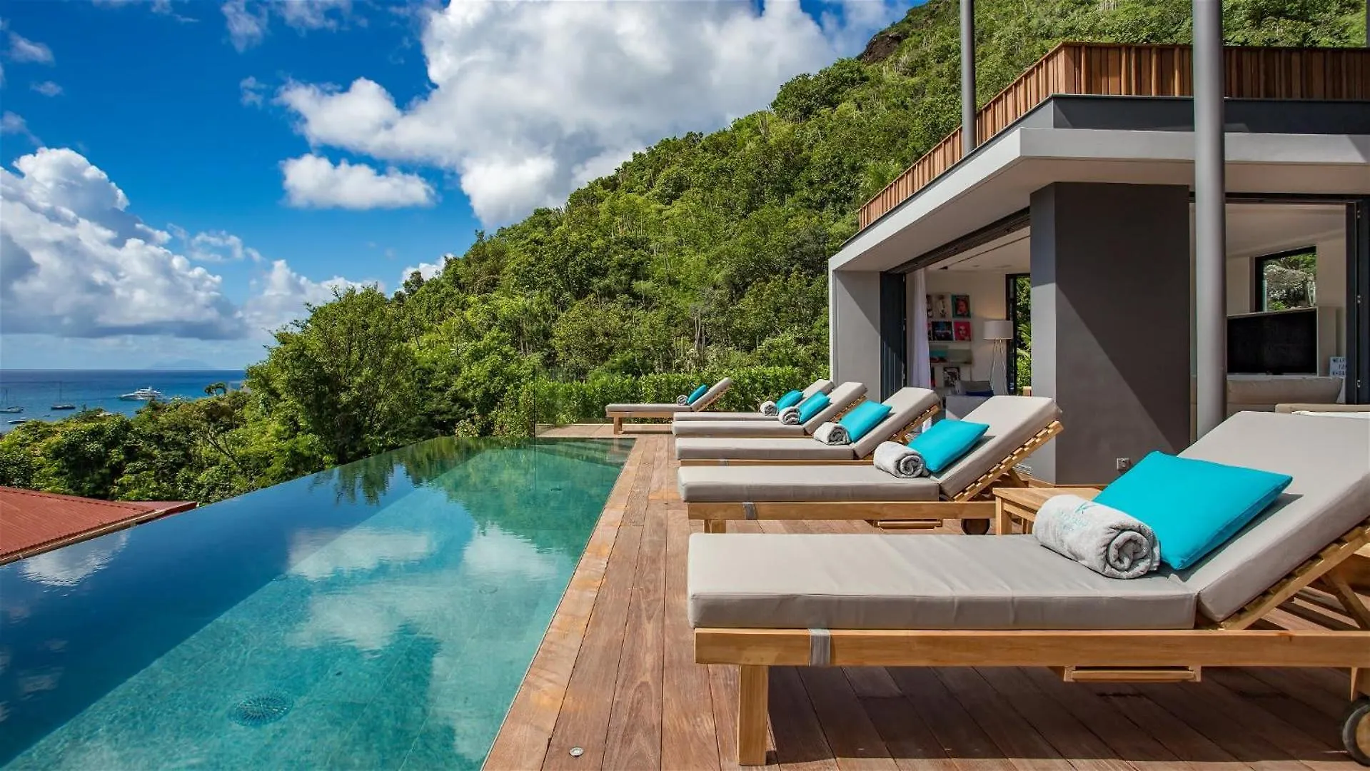 Villa Designed With Natural Elements St. Barthelemy