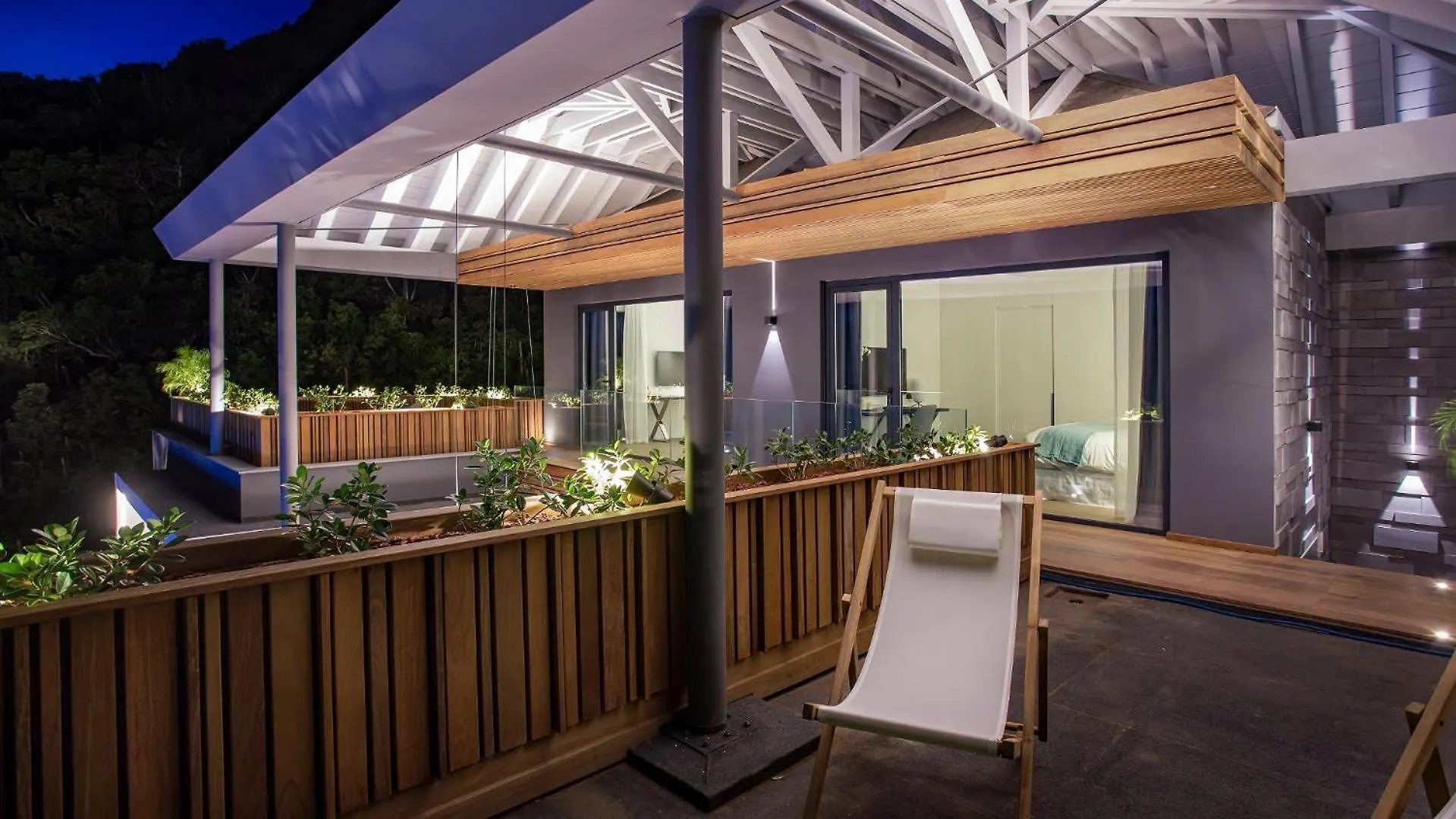 Villa Designed With Natural Elements St. Barthelemy