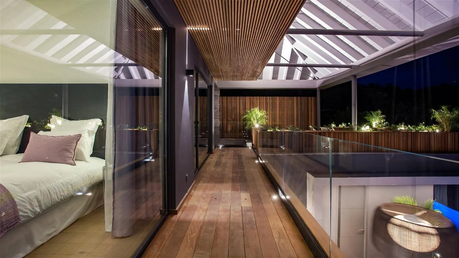 Villa Designed With Natural Elements St. Barthelemy 0*,