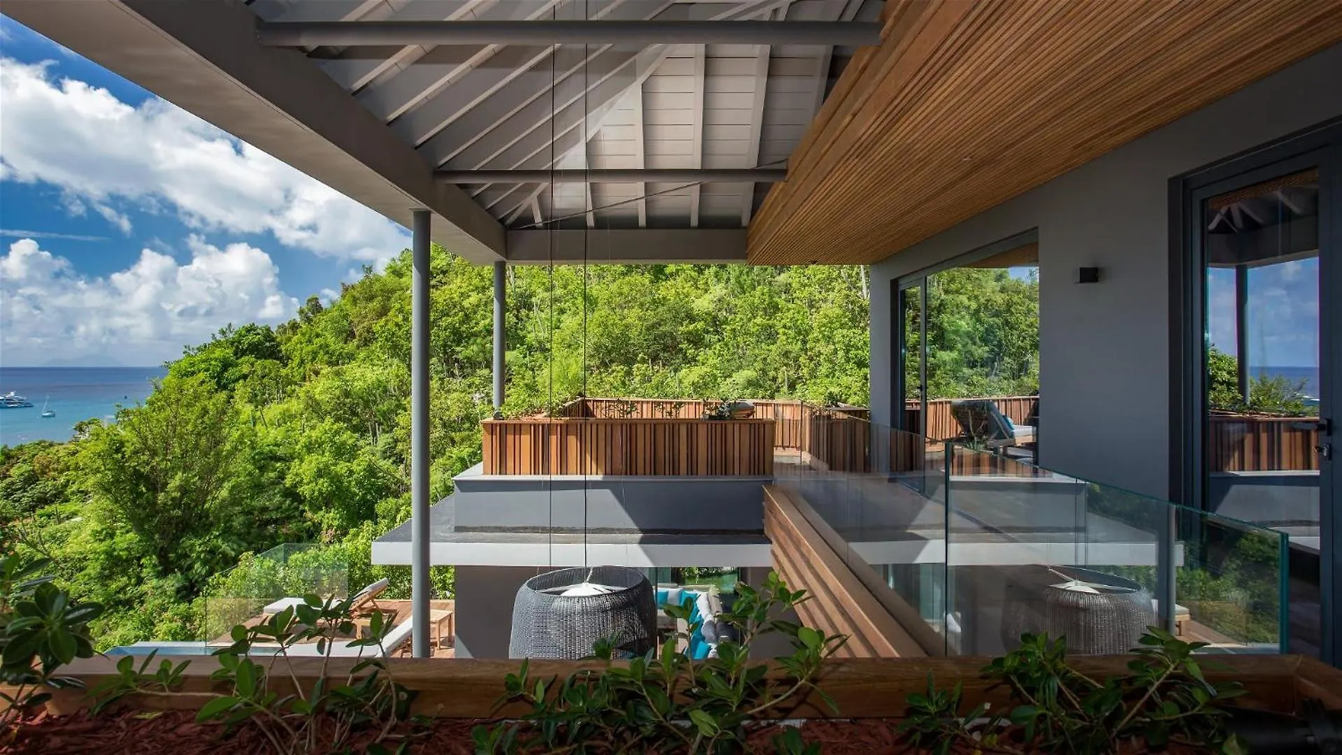 Villa Designed With Natural Elements St. Barthelemy